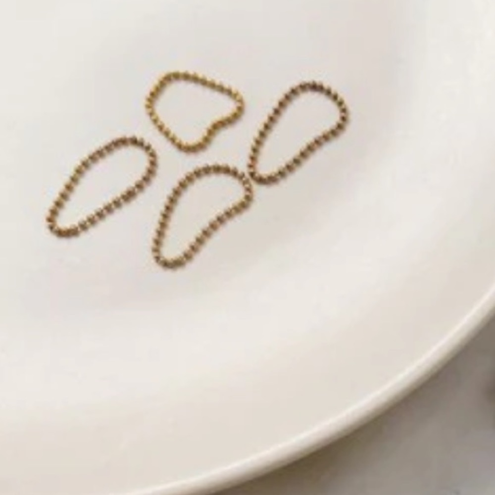 Baby ball chain ring SZ 7